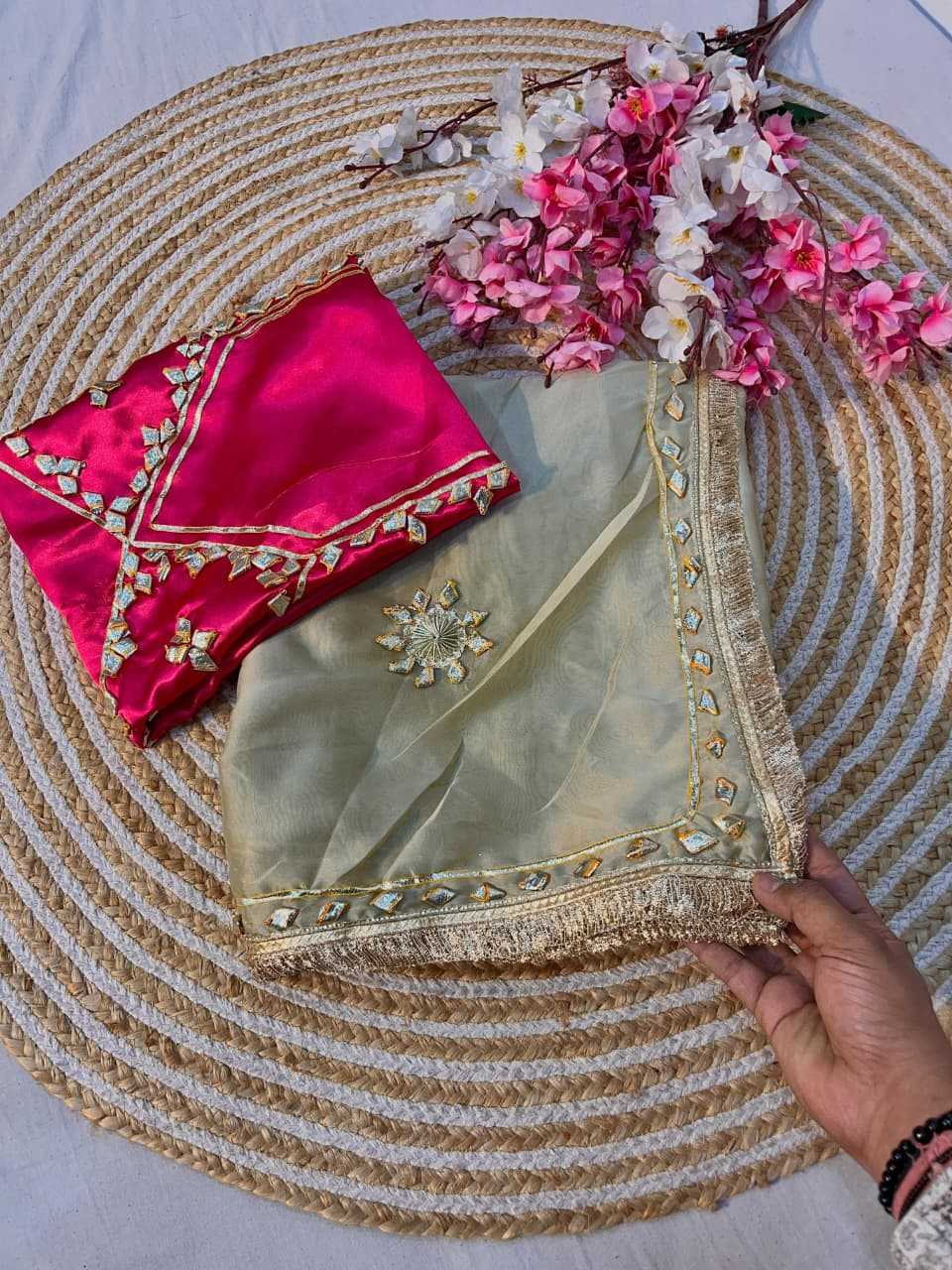Georgette Saree