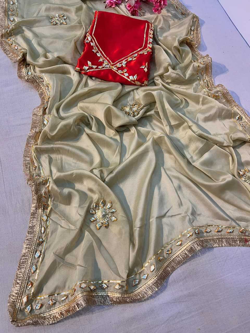 Georgette Saree