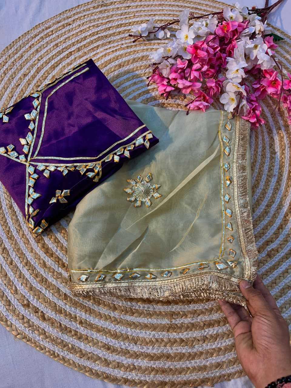 Georgette Saree