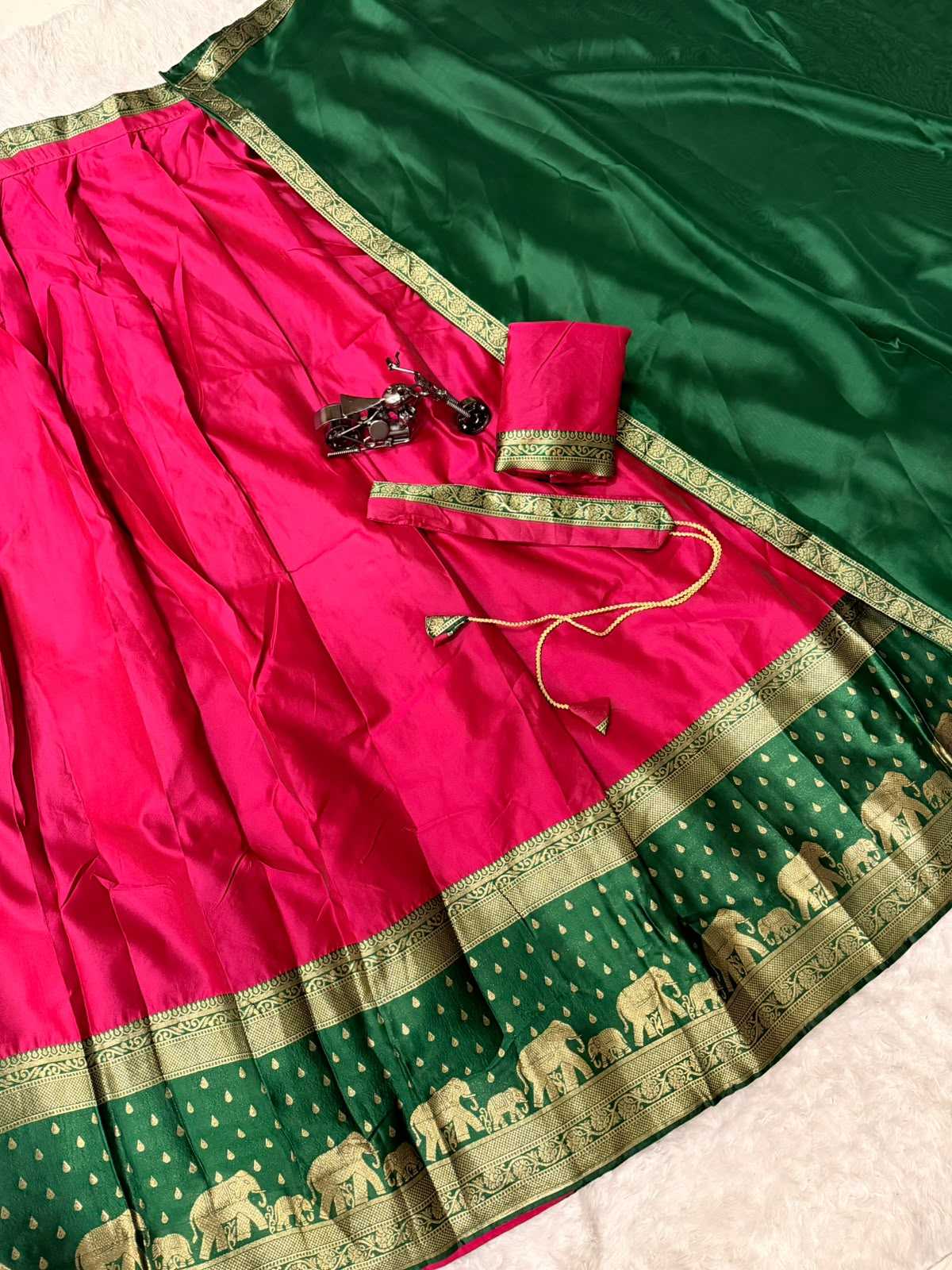 Gauri Premium Silk Traditional Lehenga