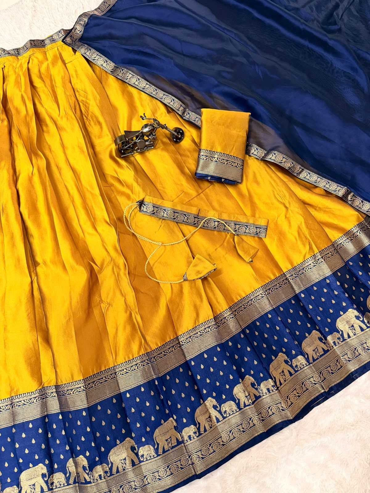 Gauri Premium Silk Traditional Lehenga
