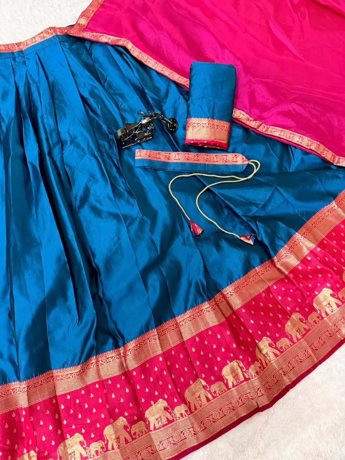 Gauri Premium Silk Traditional Lehenga
