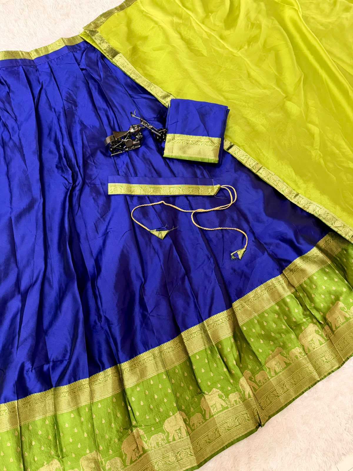 Gauri Premium Silk Traditional Lehenga