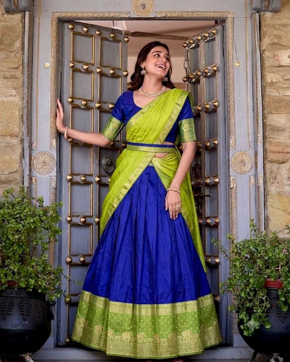 Gauri Premium Silk Traditional Lehenga