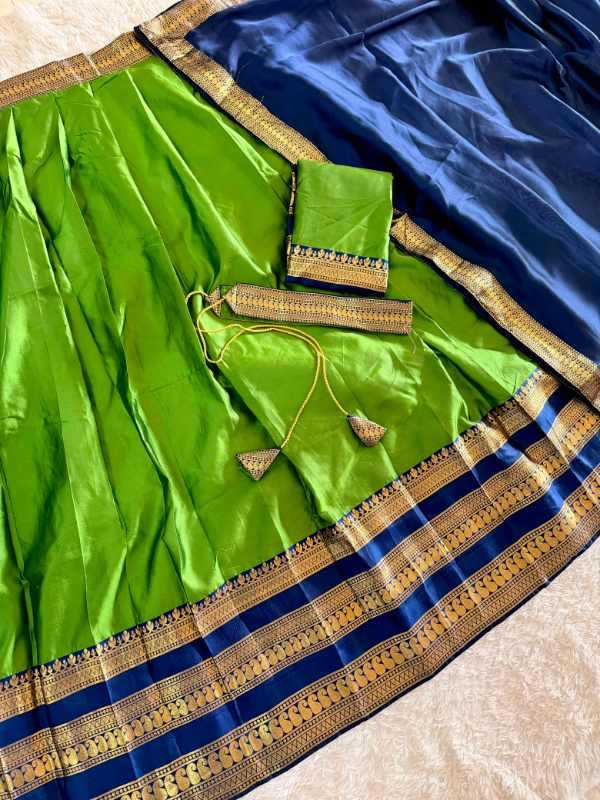 Jacquard Traditional Lehenga