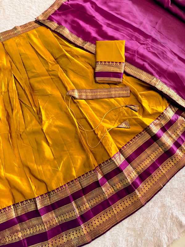 Jacquard Traditional Lehenga