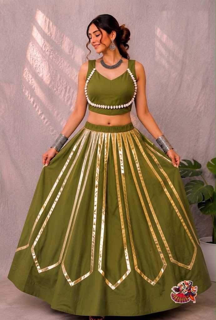Heavy Roman Silk Designer Lehenga