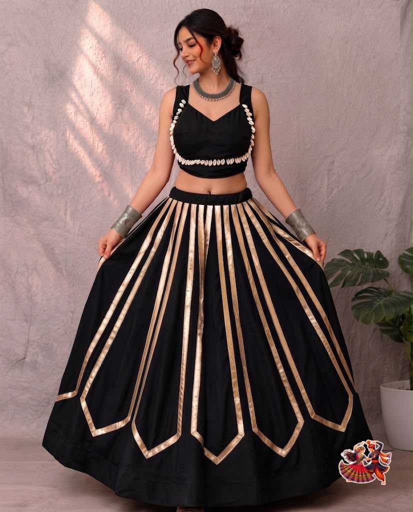 Heavy Roman Silk Designer Lehenga