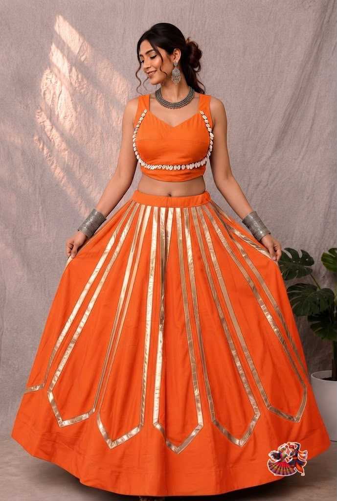 Heavy Roman Silk Designer Lehenga