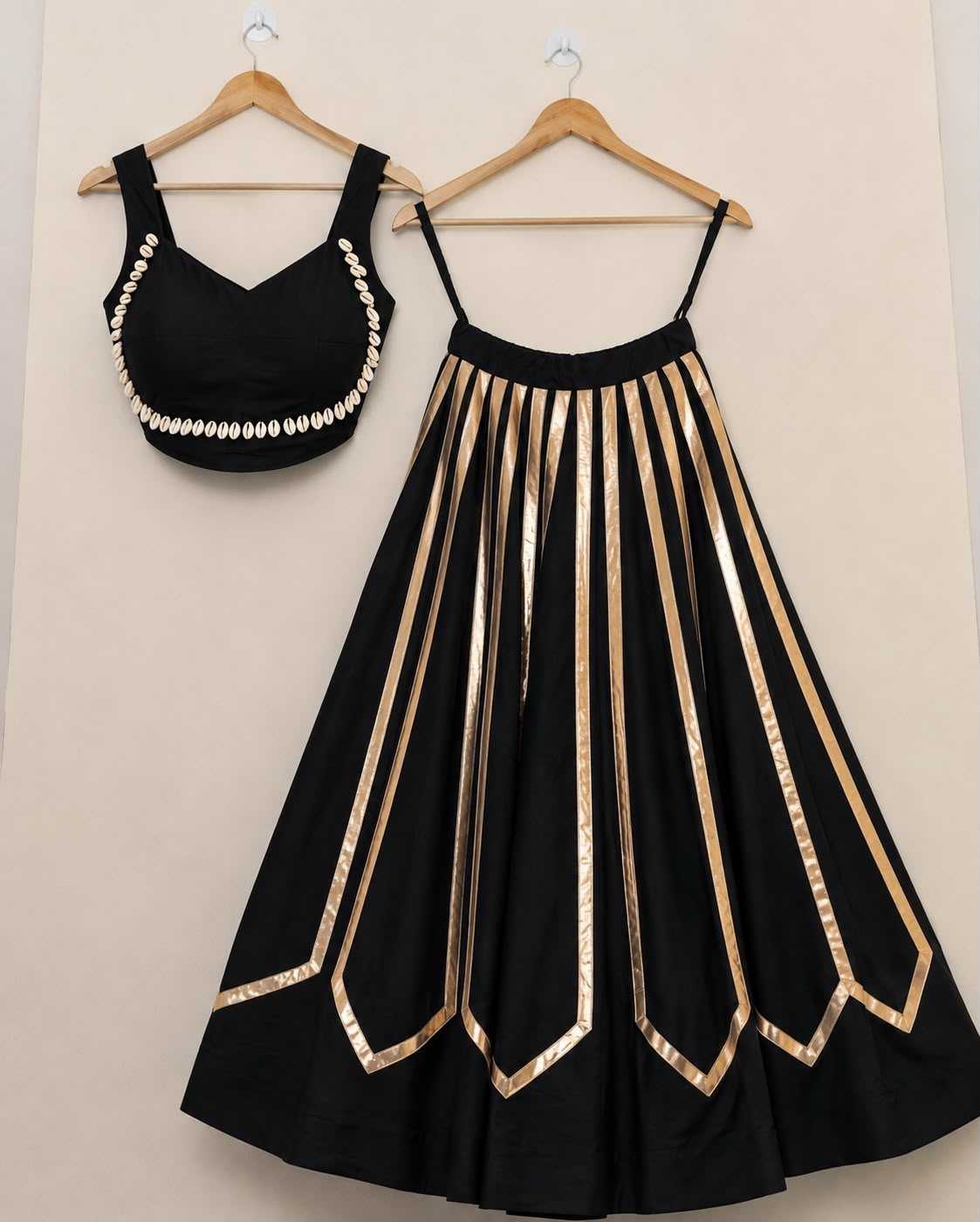 Heavy Roman Silk Designer Lehenga