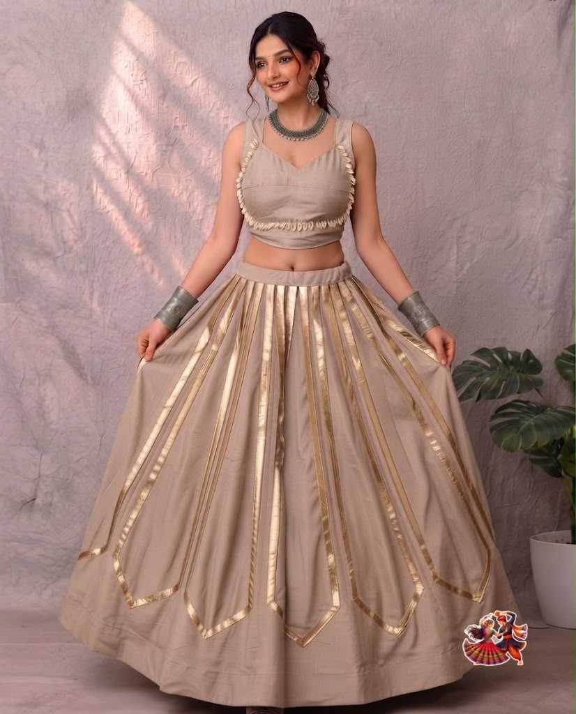 Heavy Roman Silk Designer Lehenga