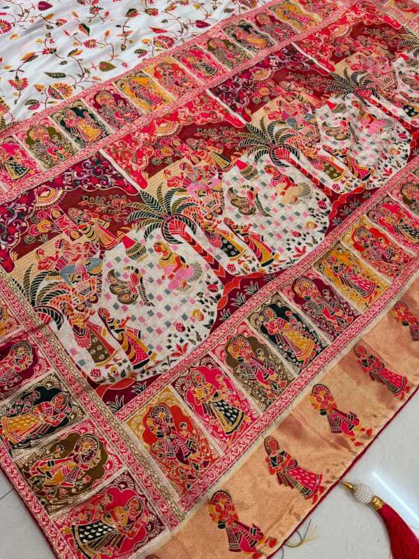 Silk Designer Saree