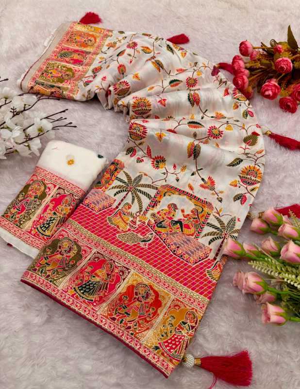 Silk Designer Saree