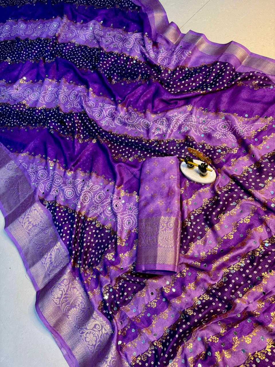 Georgette Saree