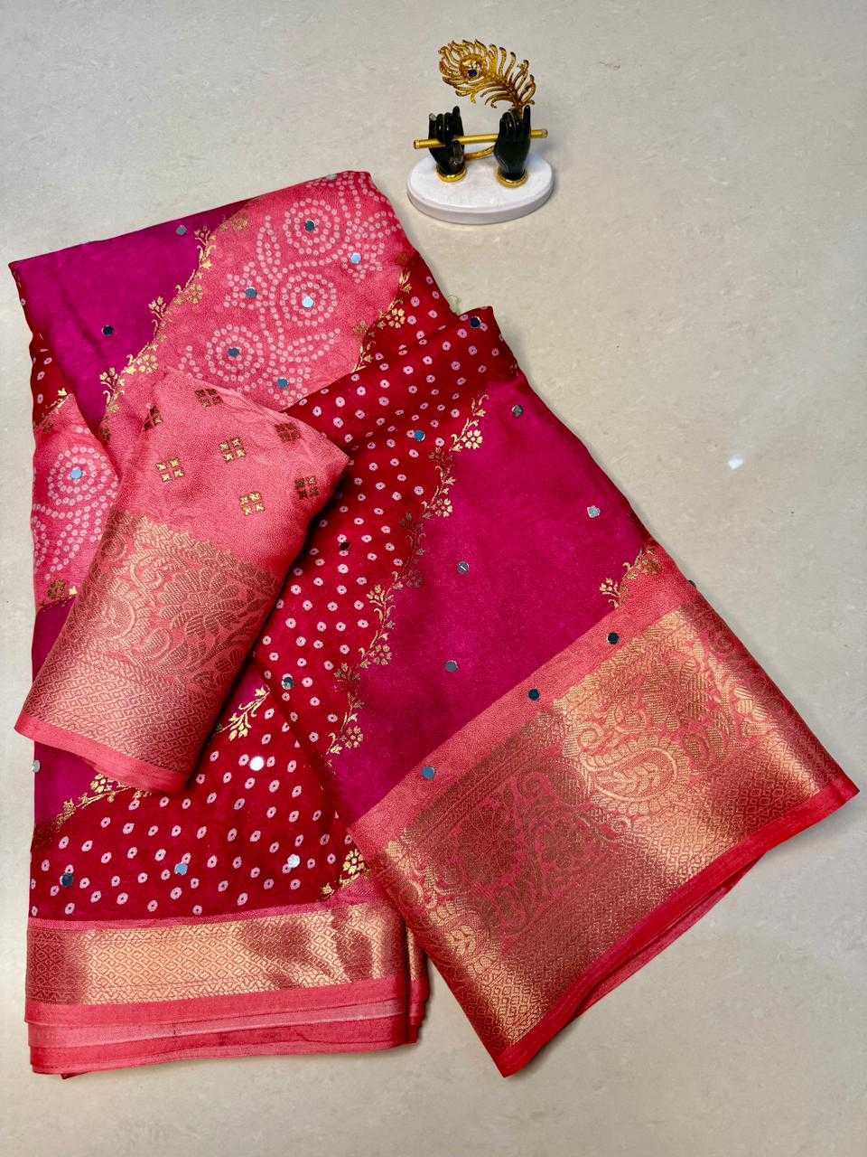 Georgette Saree