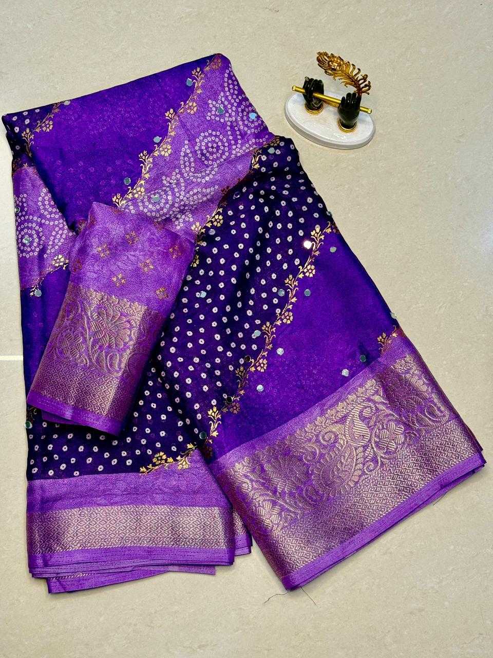 Georgette Saree