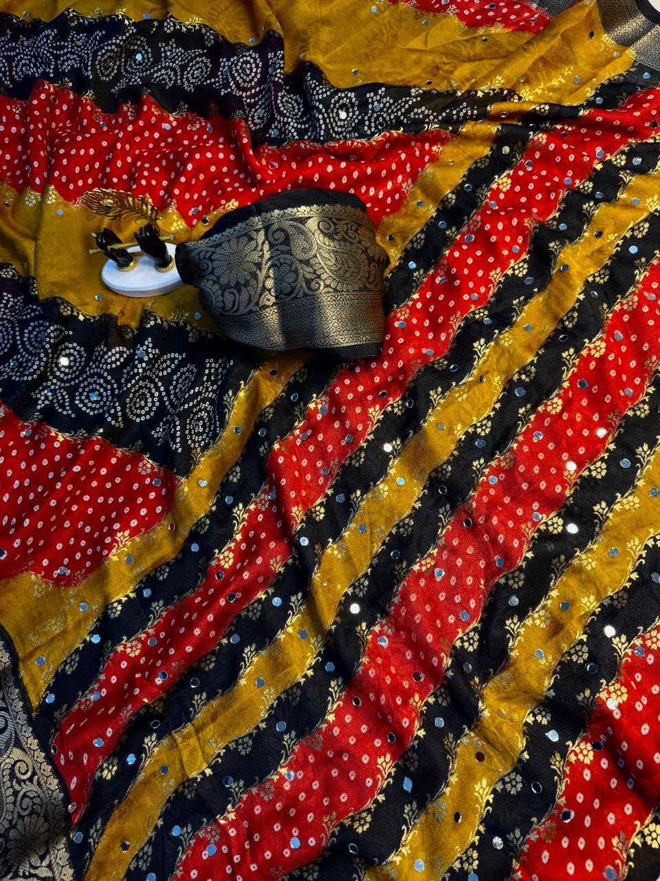 Georgette Saree