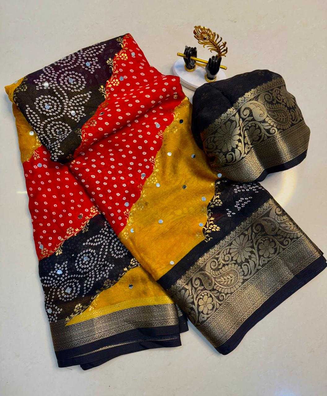 Georgette Saree