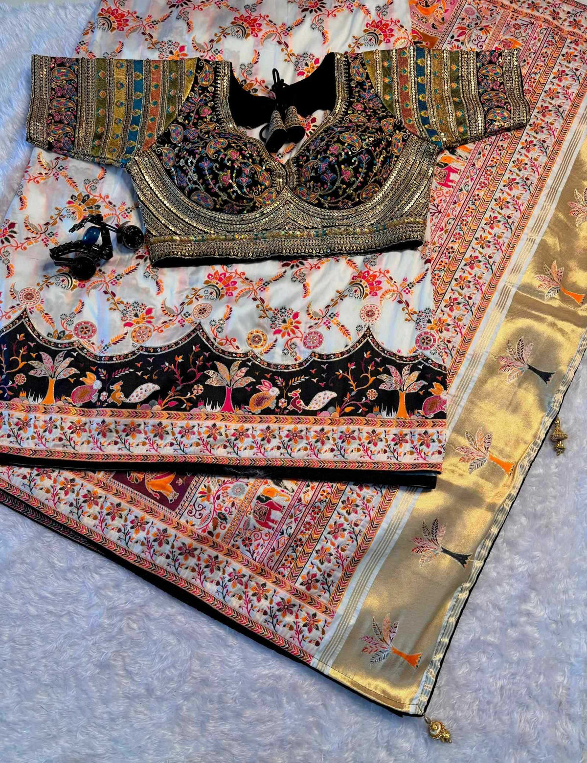 Premium Silk Designer Saree