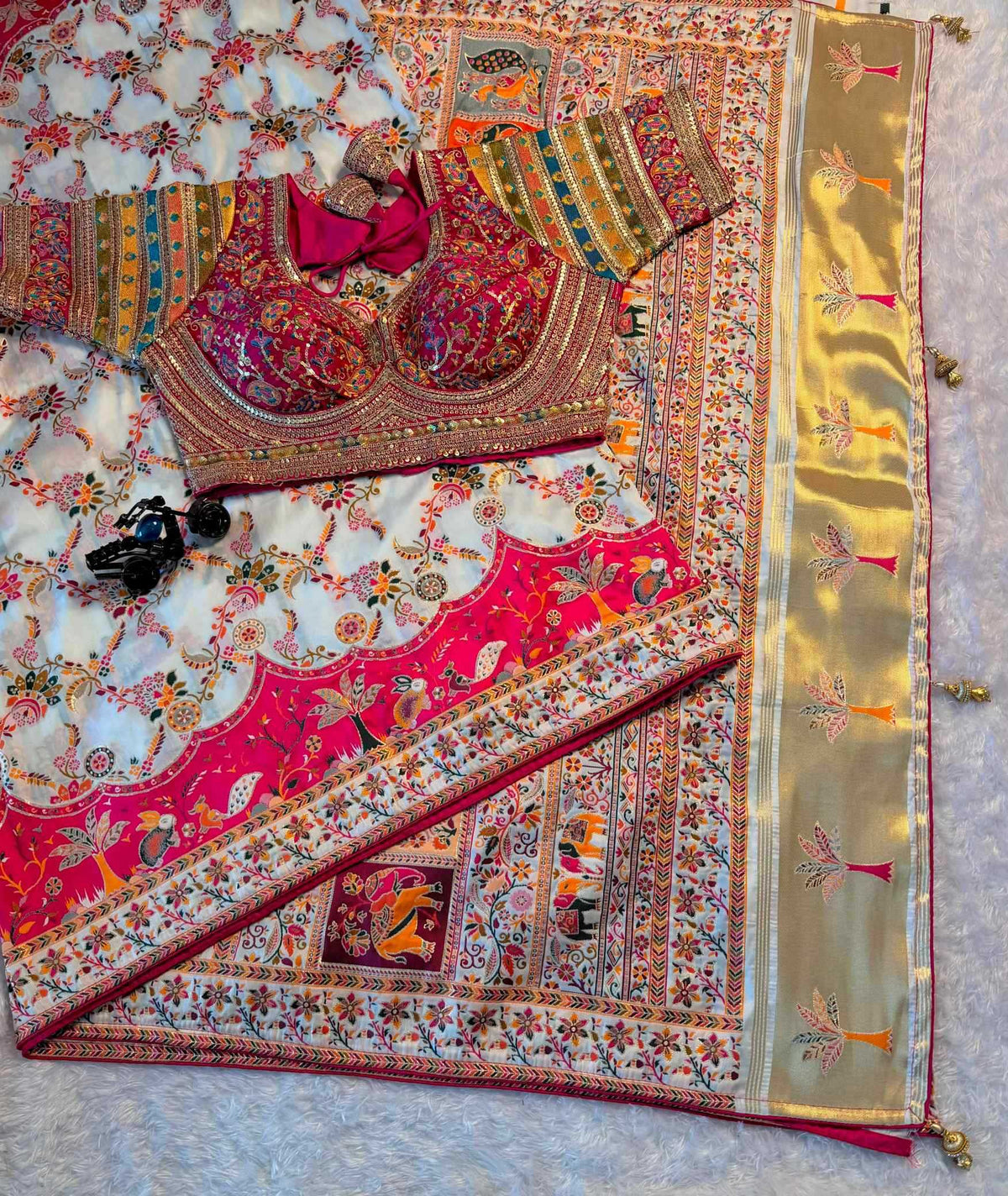 Premium Silk Designer Saree