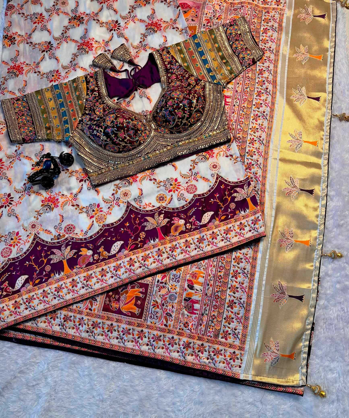 Premium Silk Designer Saree