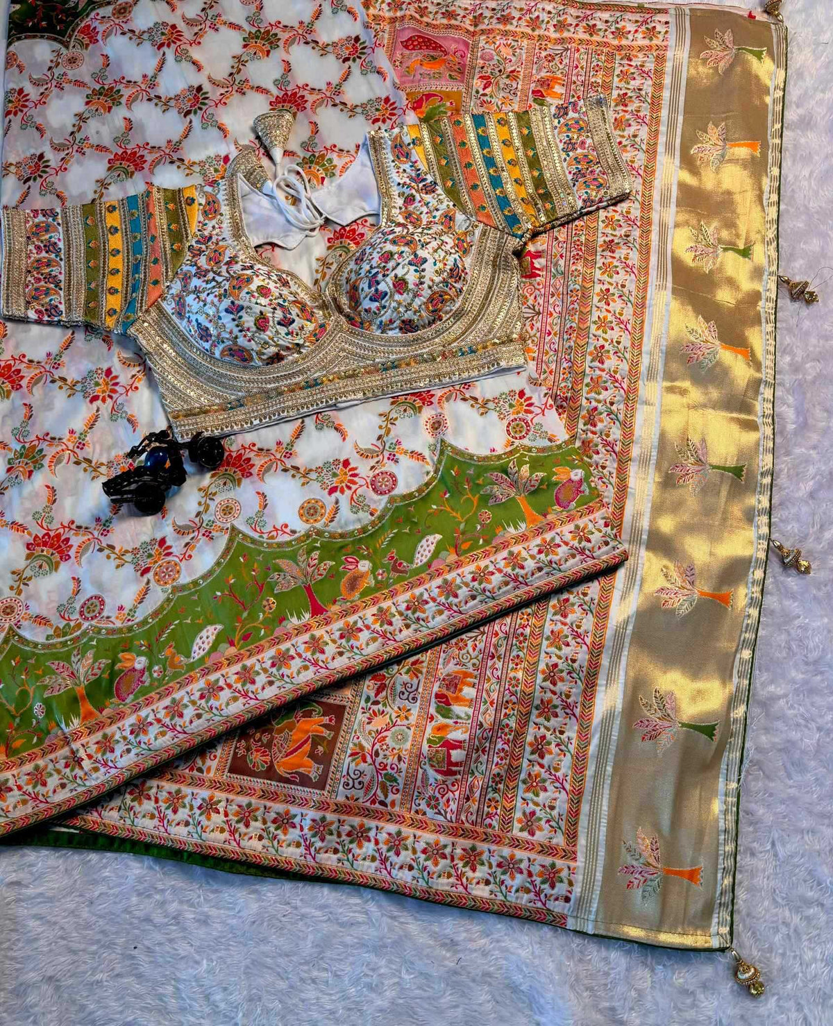 Premium Silk Designer Saree
