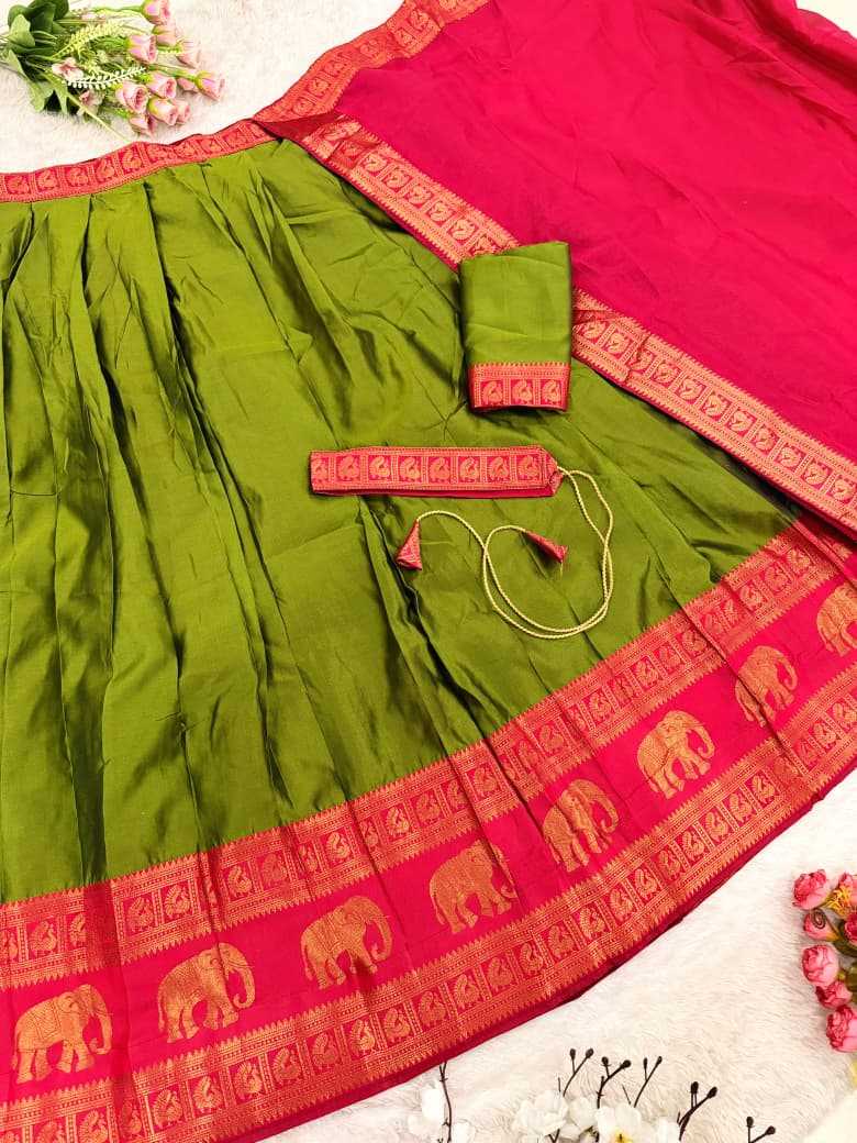 Jacquard Traditional Lehenga