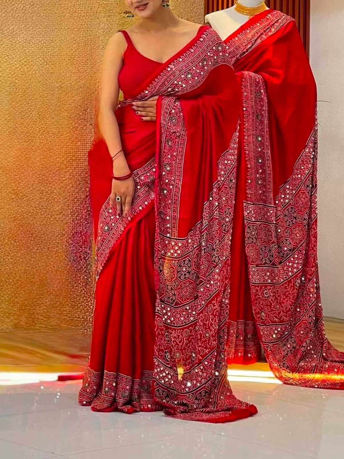 Ishita Crepe Silk Soft Saree