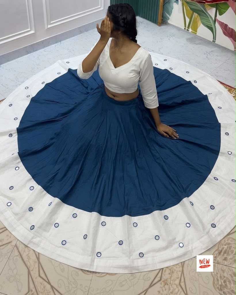 Reyon Cotton Traditional Lehenga