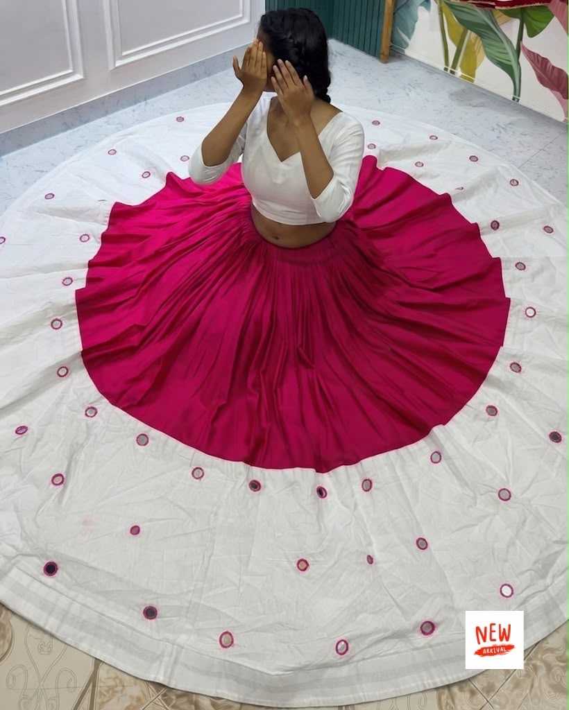 Reyon Cotton Traditional Lehenga