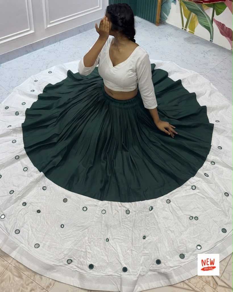 Reyon Cotton Traditional Lehenga