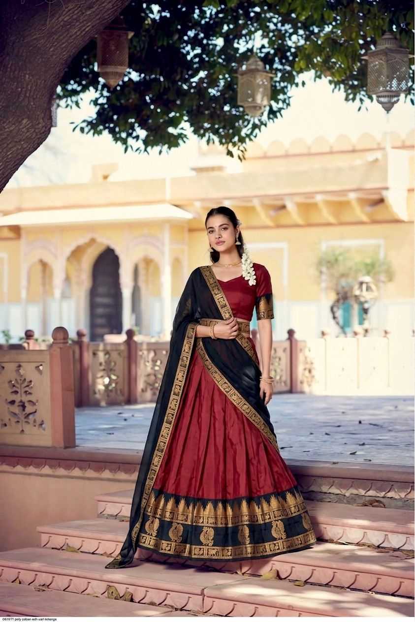 Juhi Soft Silk Traditional Lehenga