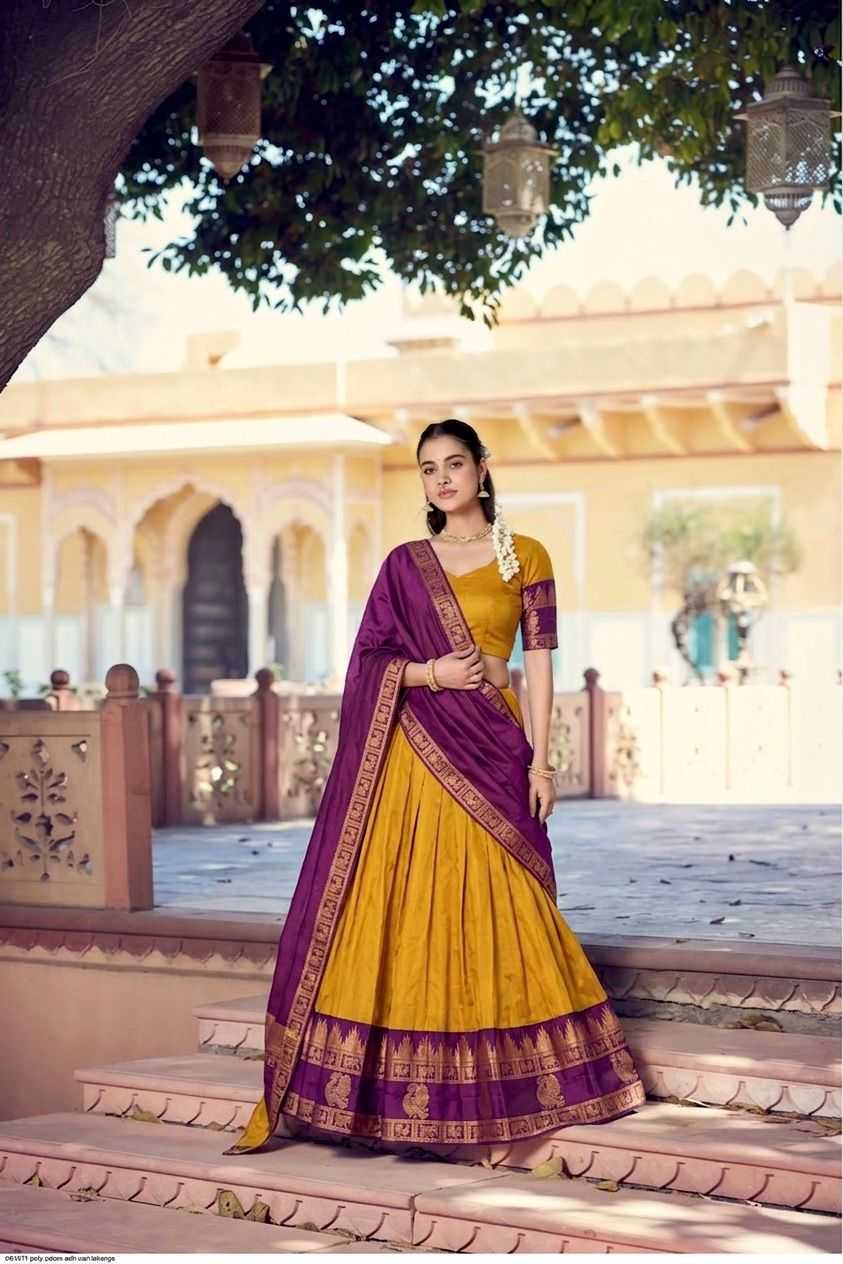 Juhi Soft Silk Traditional Lehenga