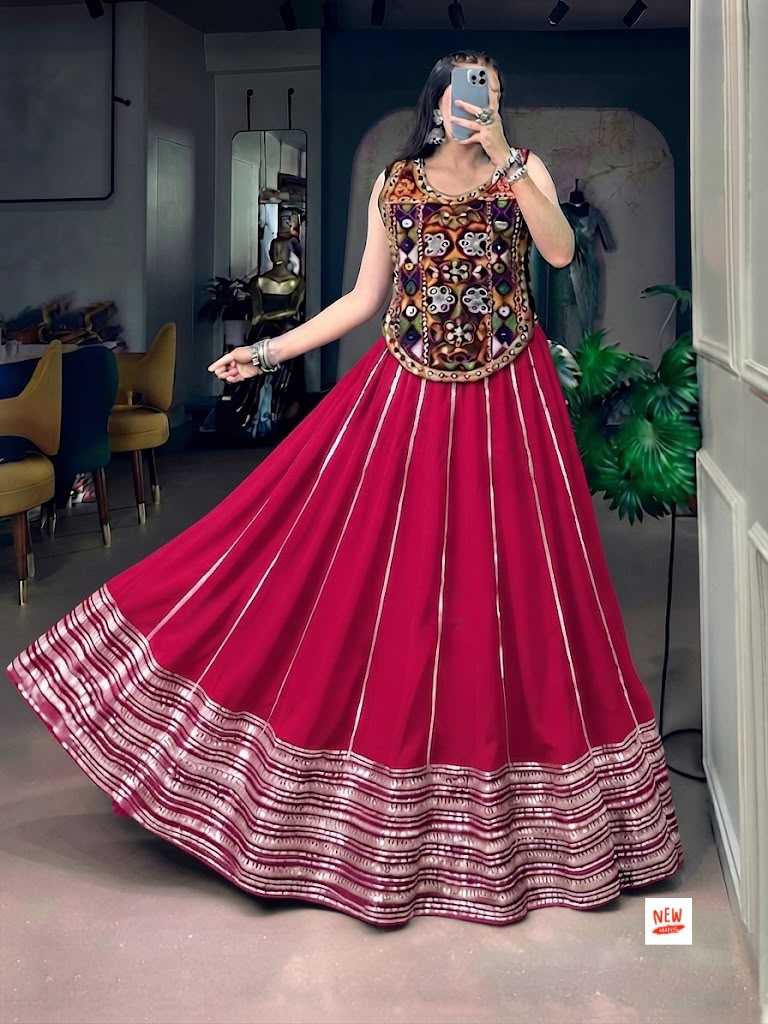 Jyoti Pure Cotton Designer Lehenga