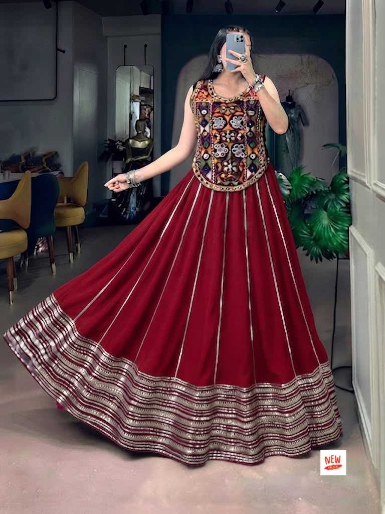 Jyoti Pure Cotton Designer Lehenga