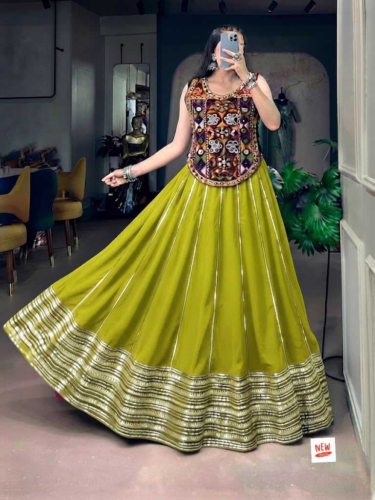 Jyoti Pure Cotton Designer Lehenga