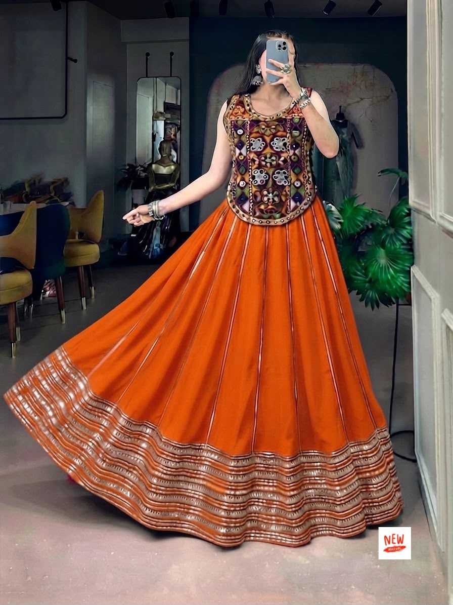 Jyoti Pure Cotton Designer Lehenga