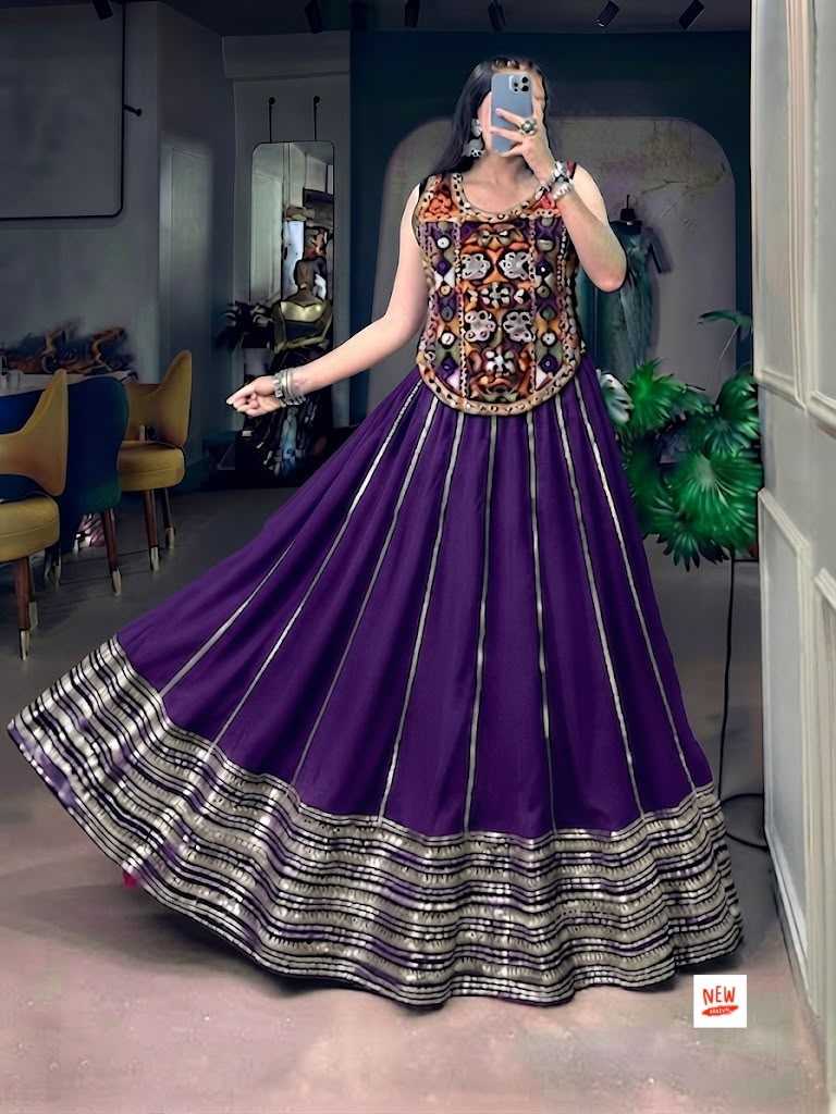 Jyoti Pure Cotton Designer Lehenga