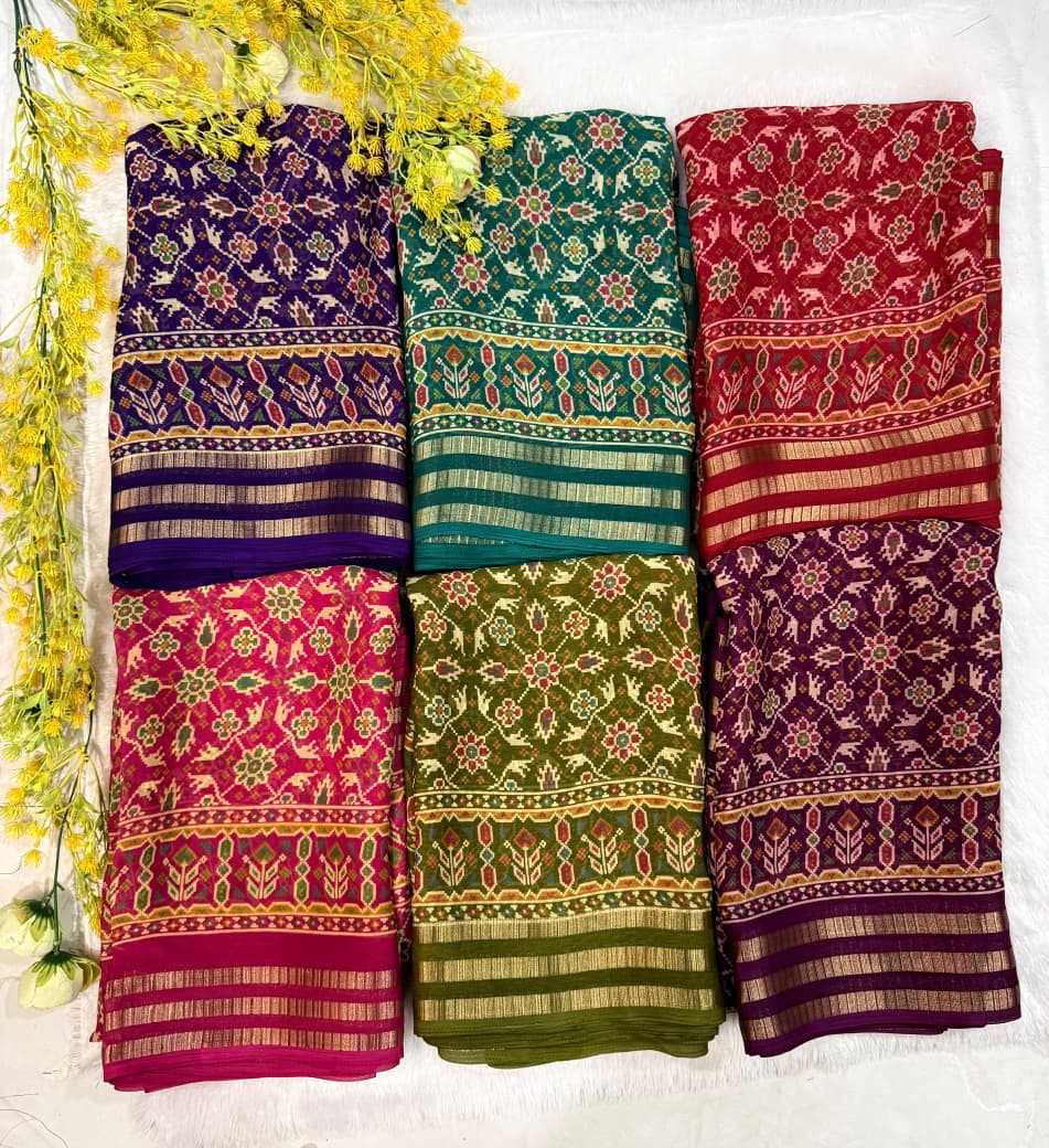 Kaira Premium Georgette Ready To Wear Saree