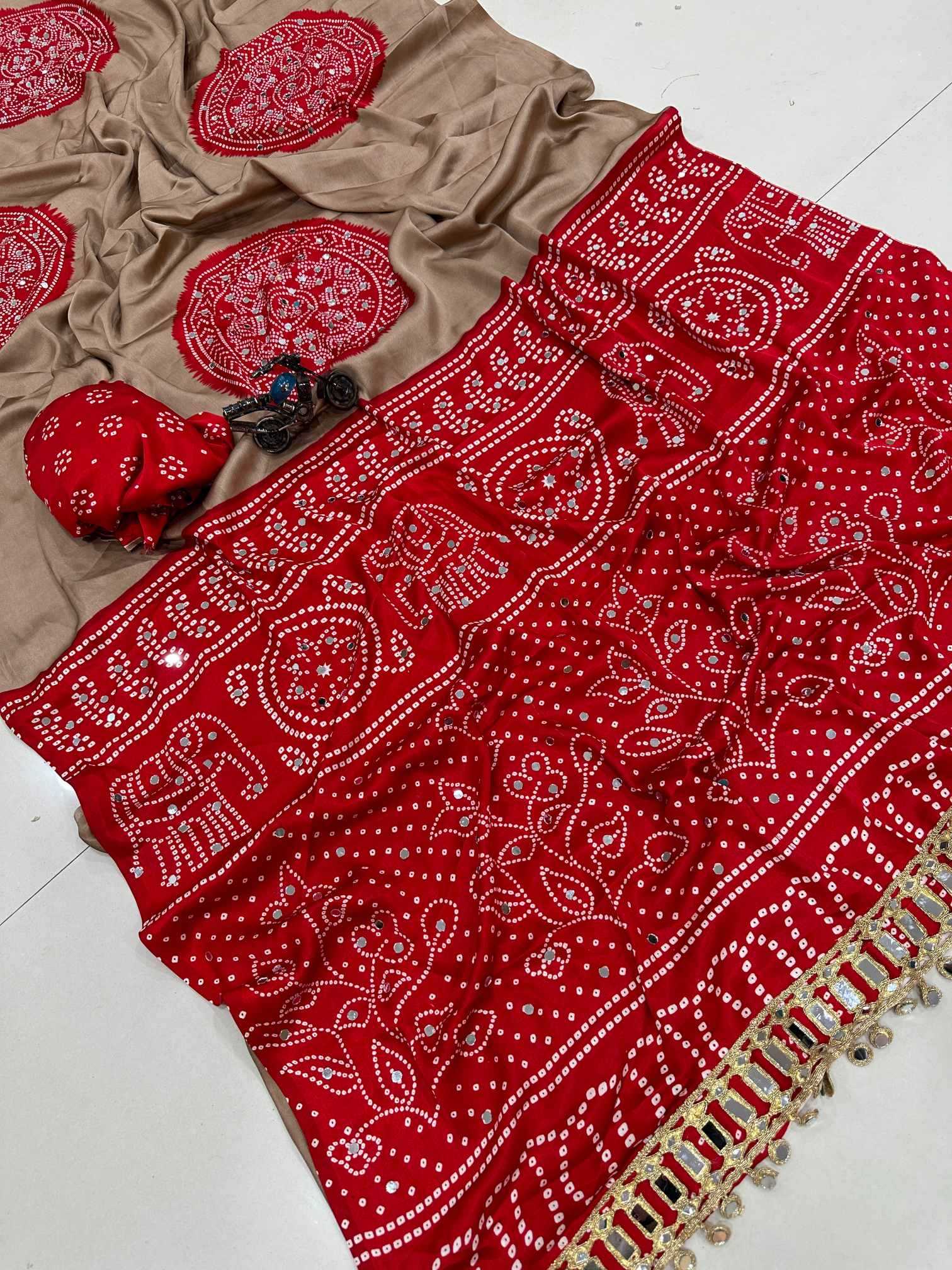 Printed Silk Saree