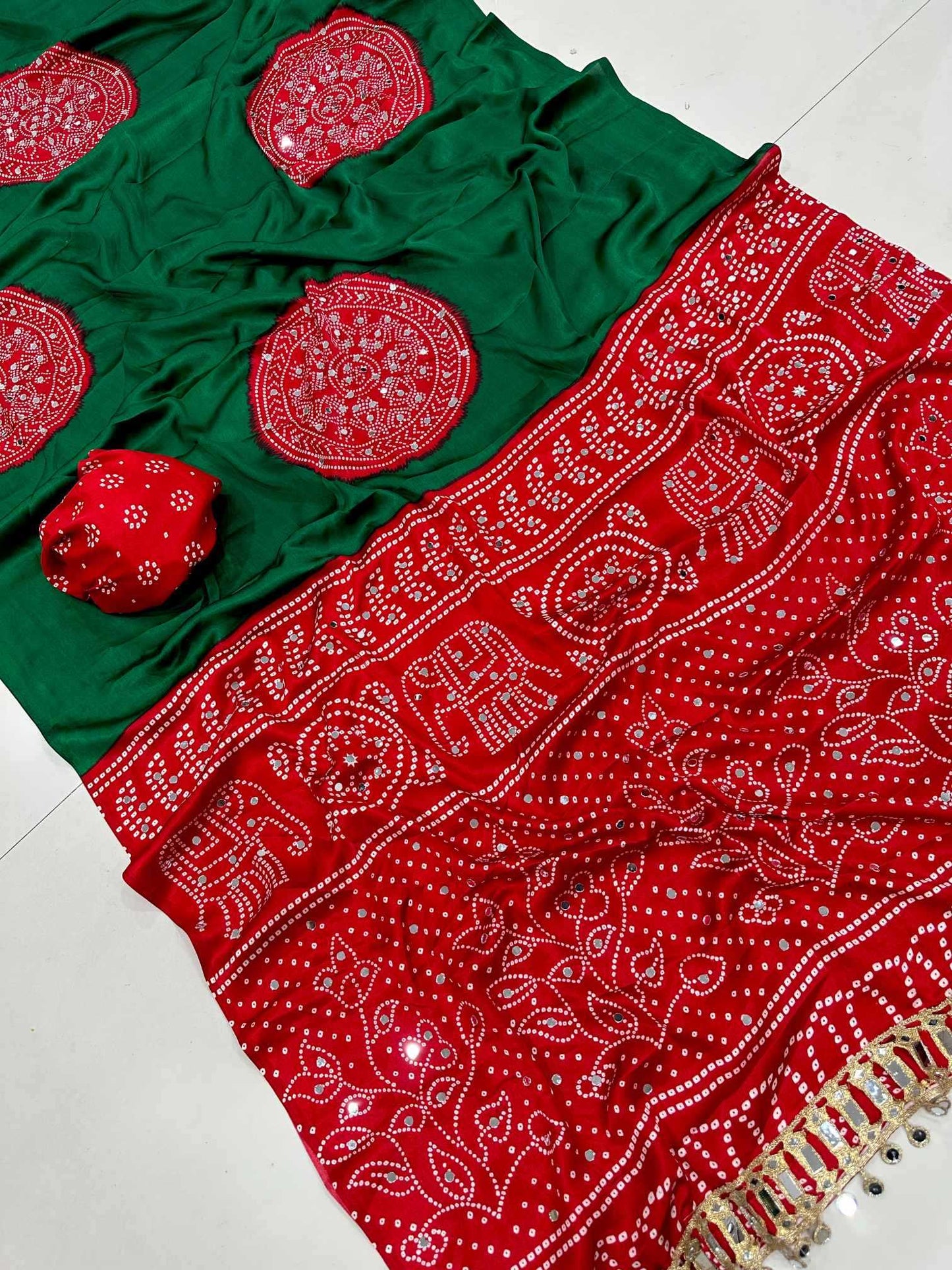 Printed Silk Saree