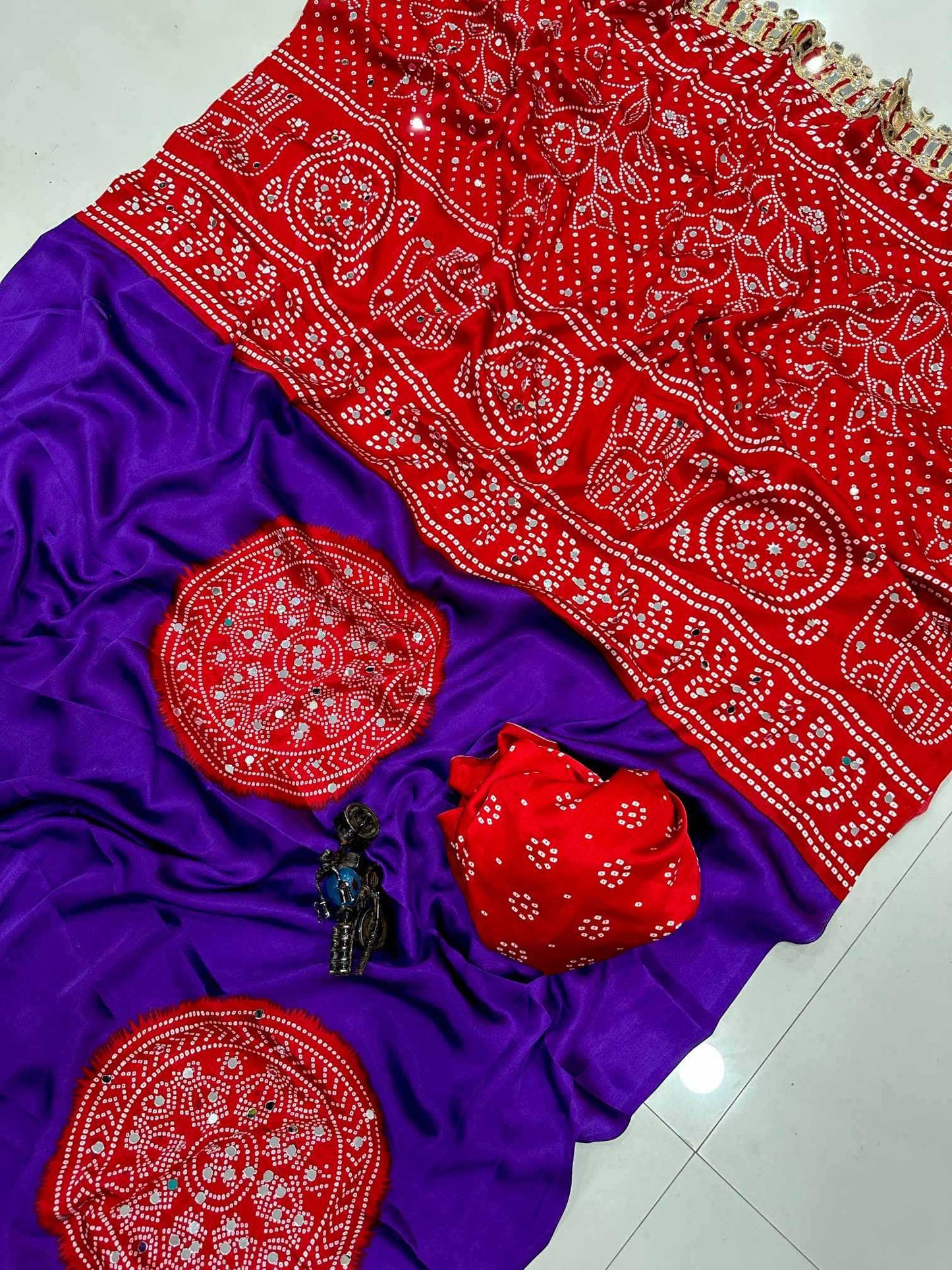 Printed Silk Saree