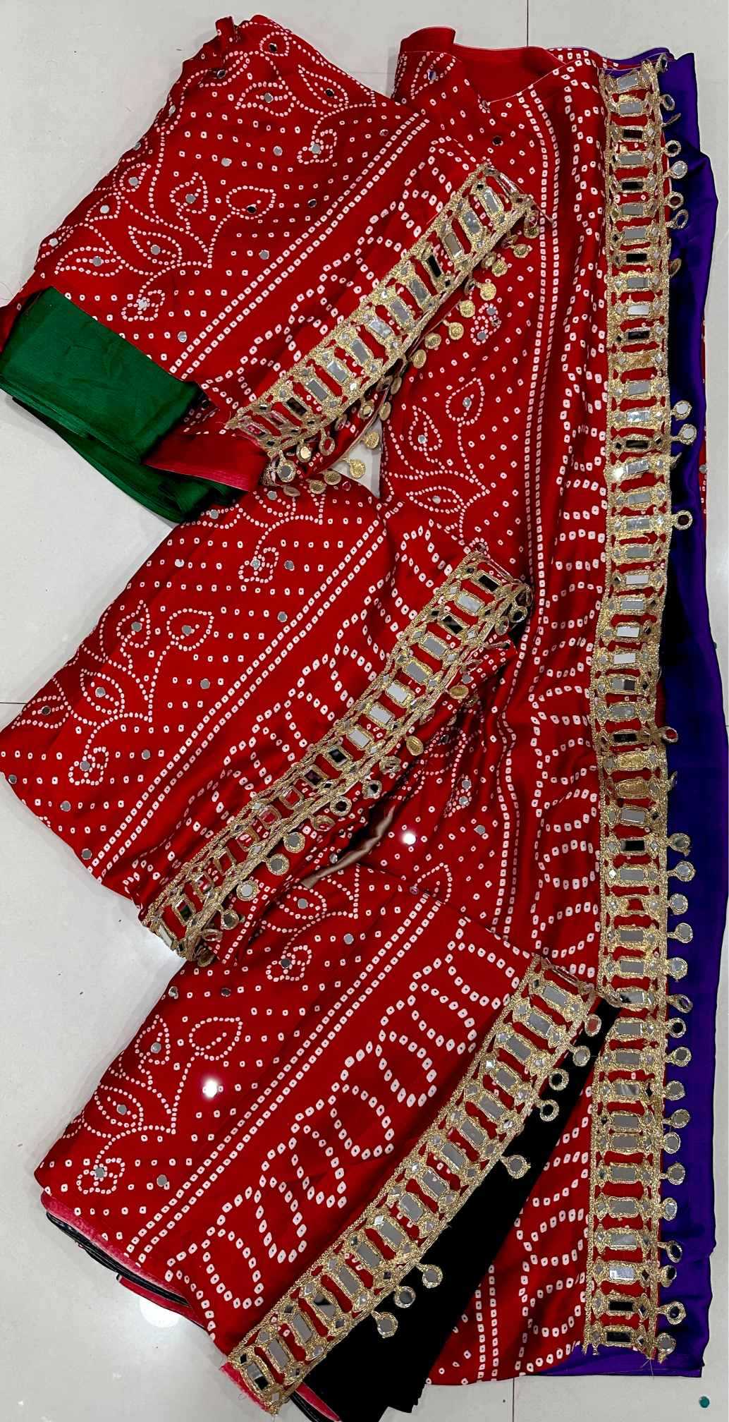 Printed Silk Saree