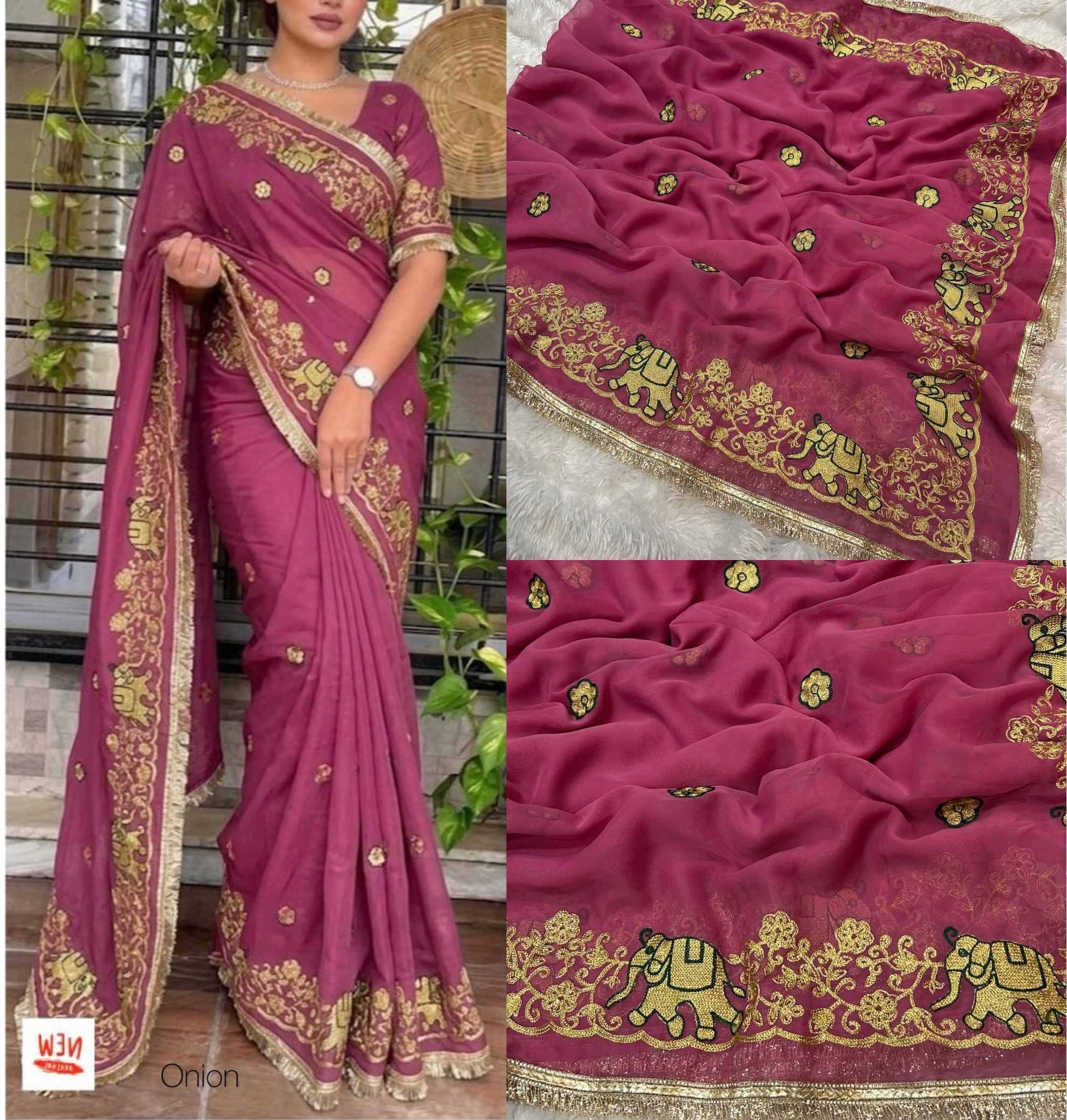 Designer Saree
