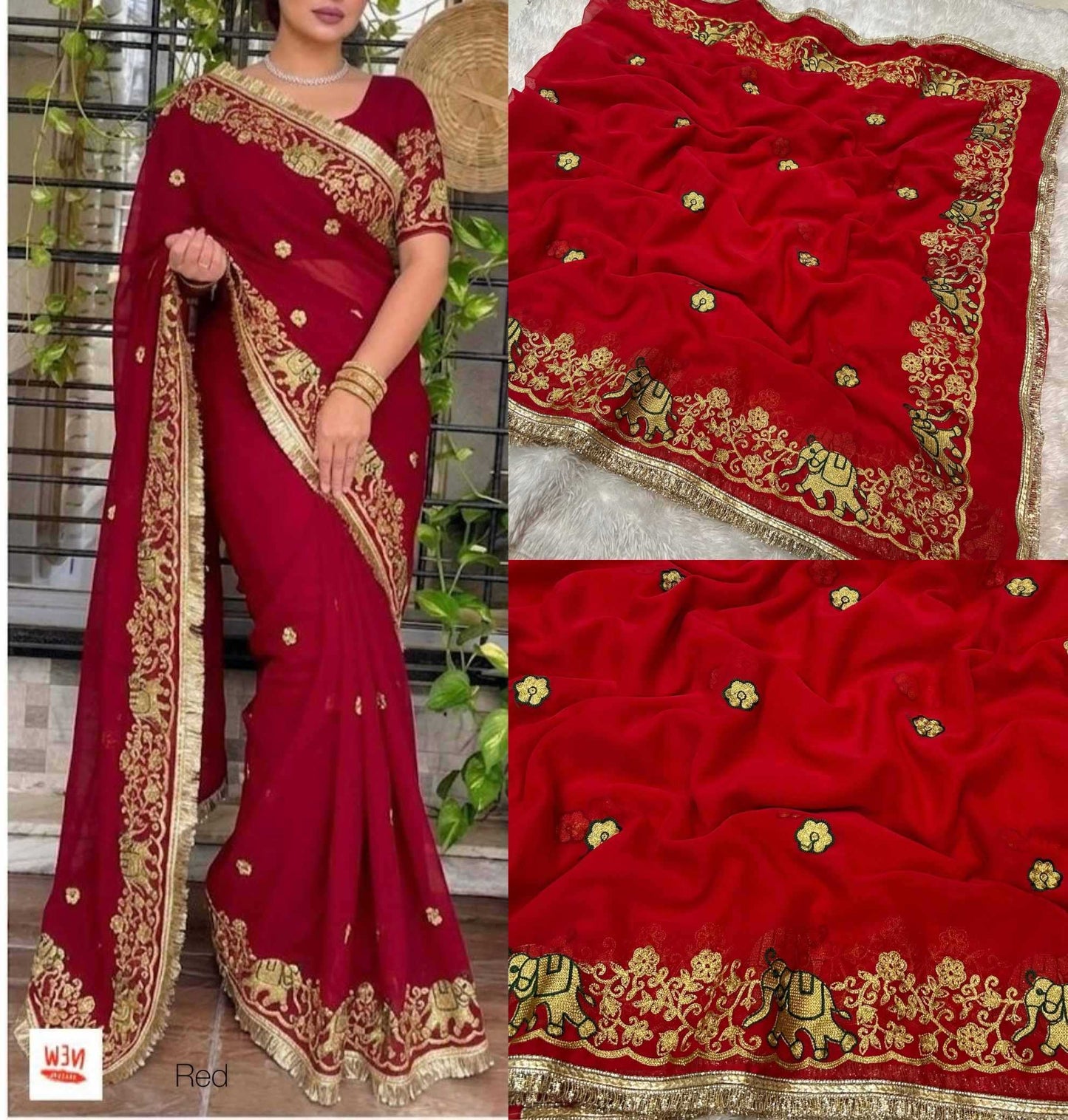 Designer Saree