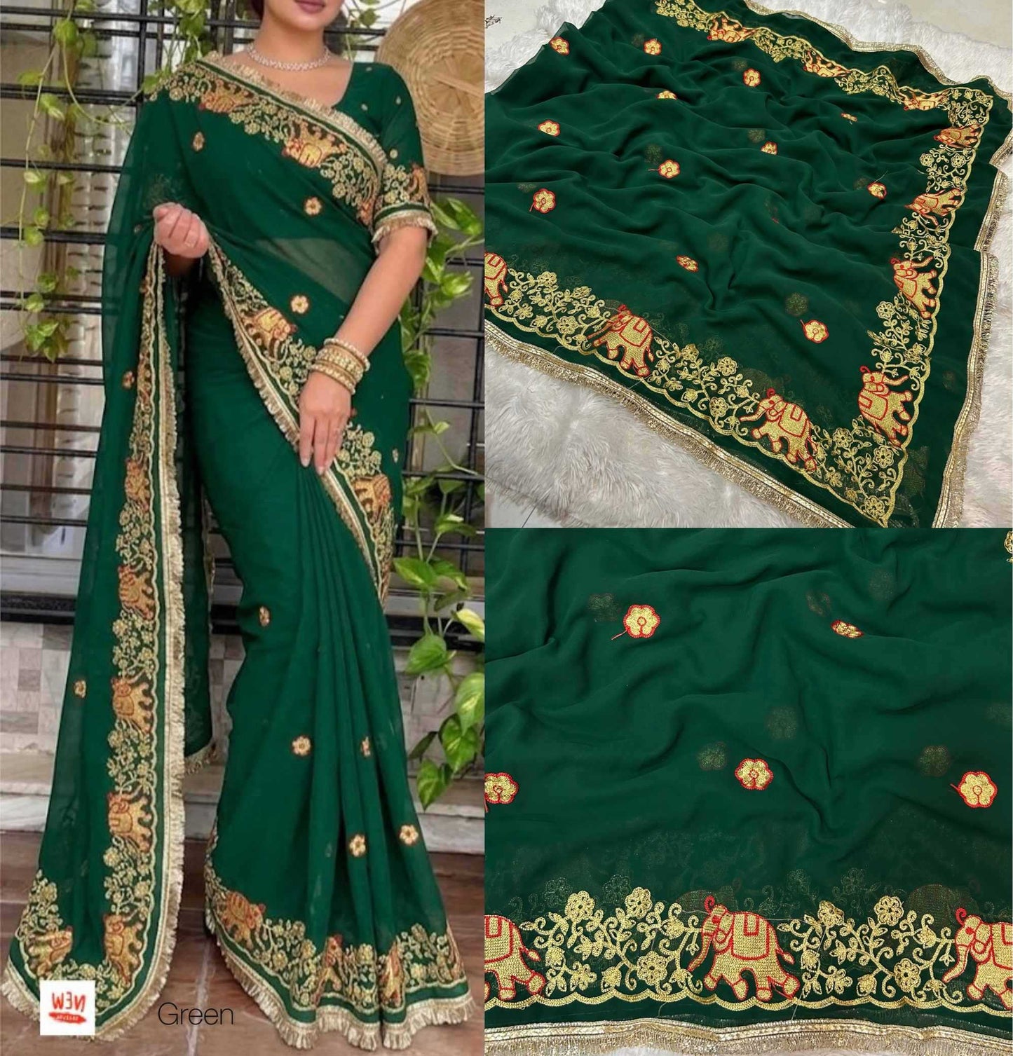 Designer Saree