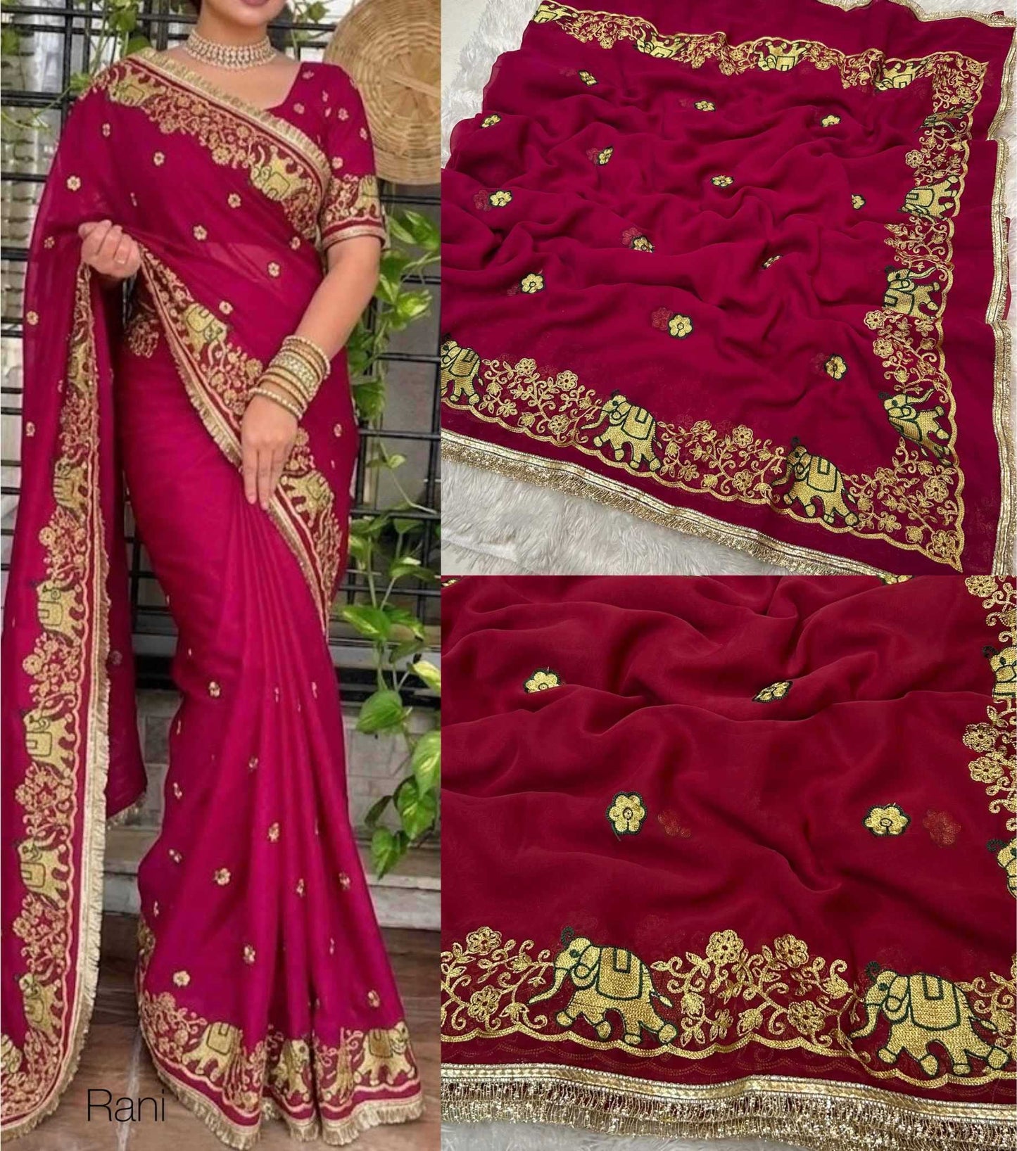 Designer Saree