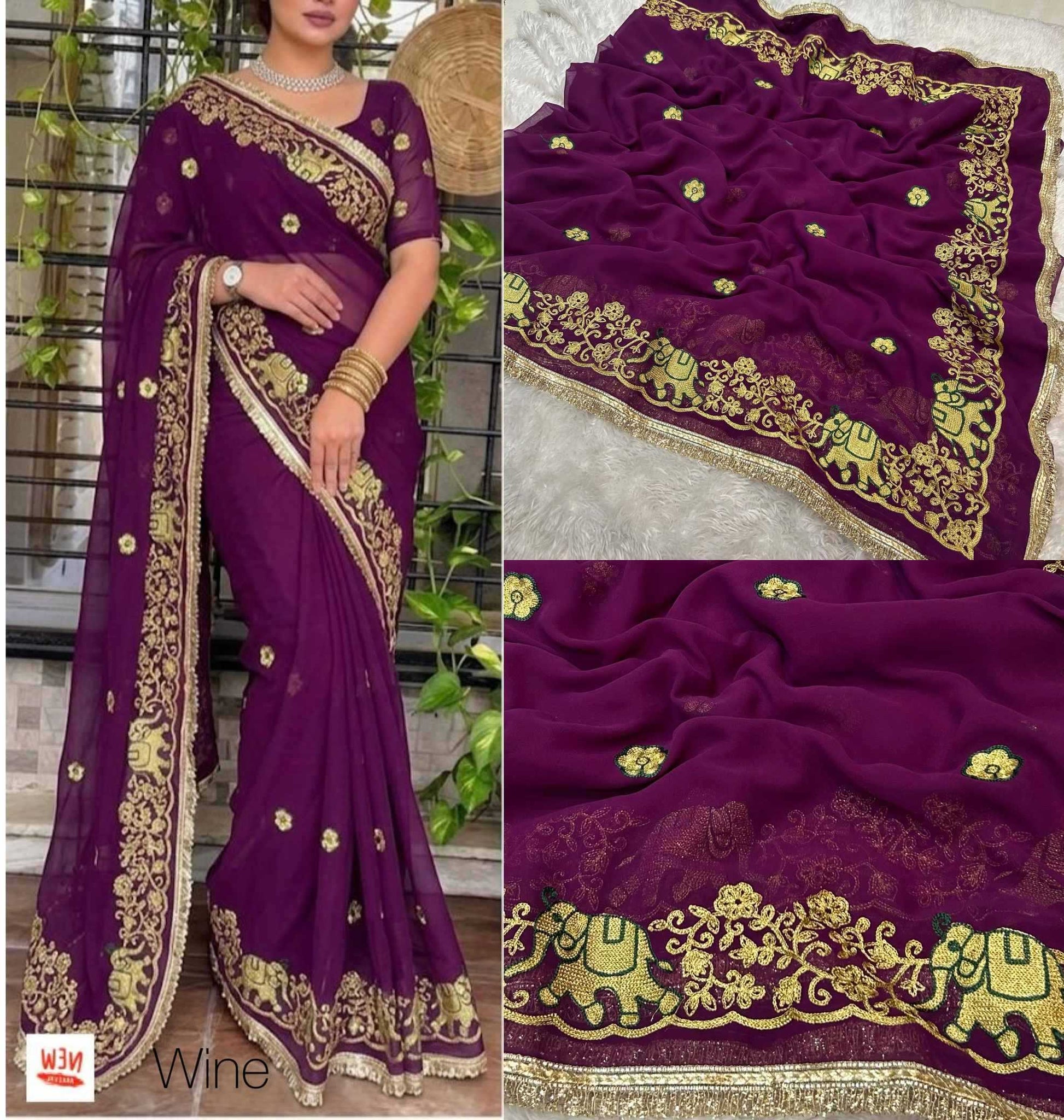Designer Saree