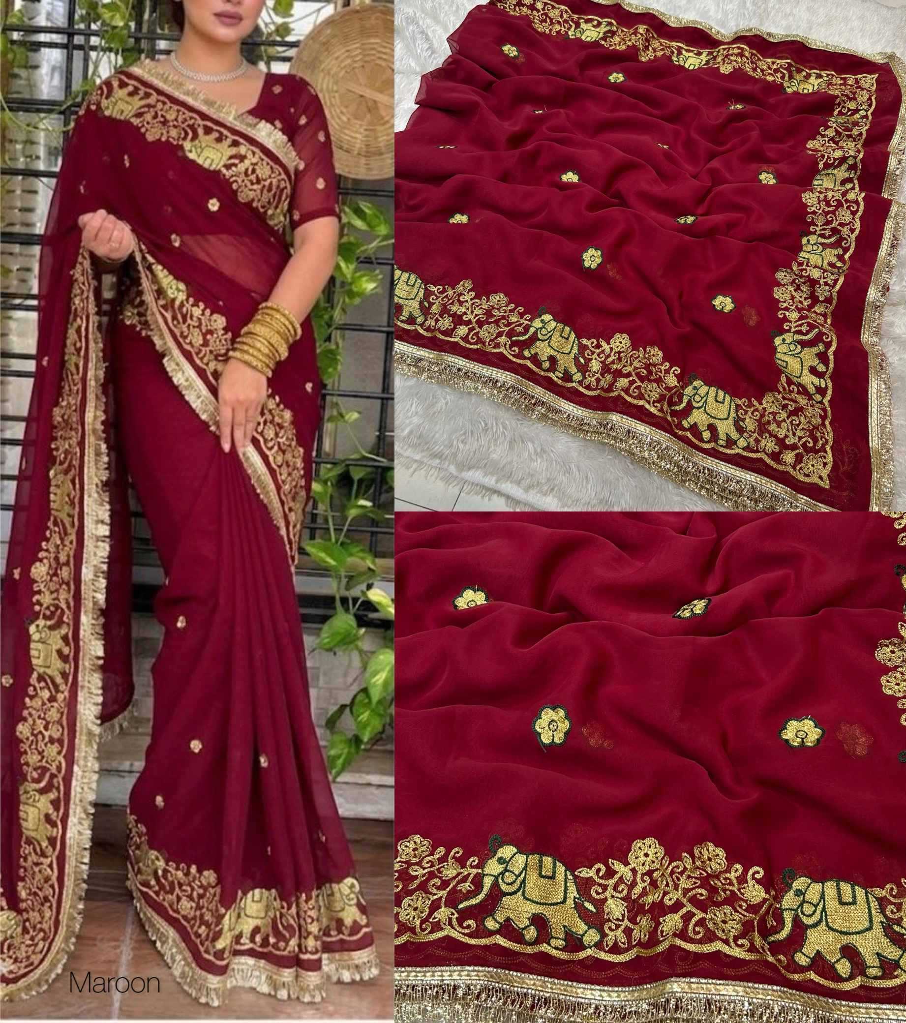 Designer Saree