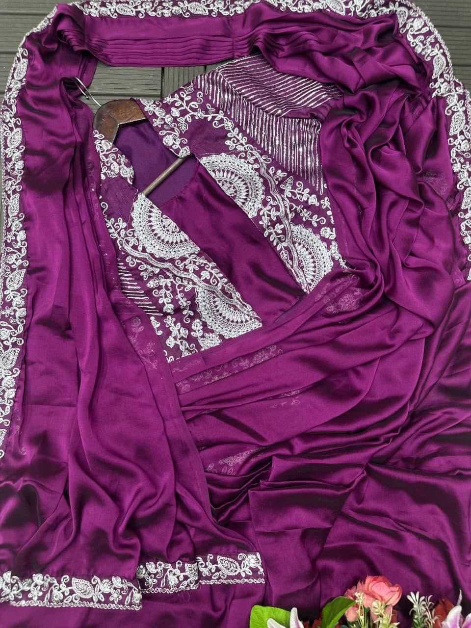Rangoli Silk Sequence Saree